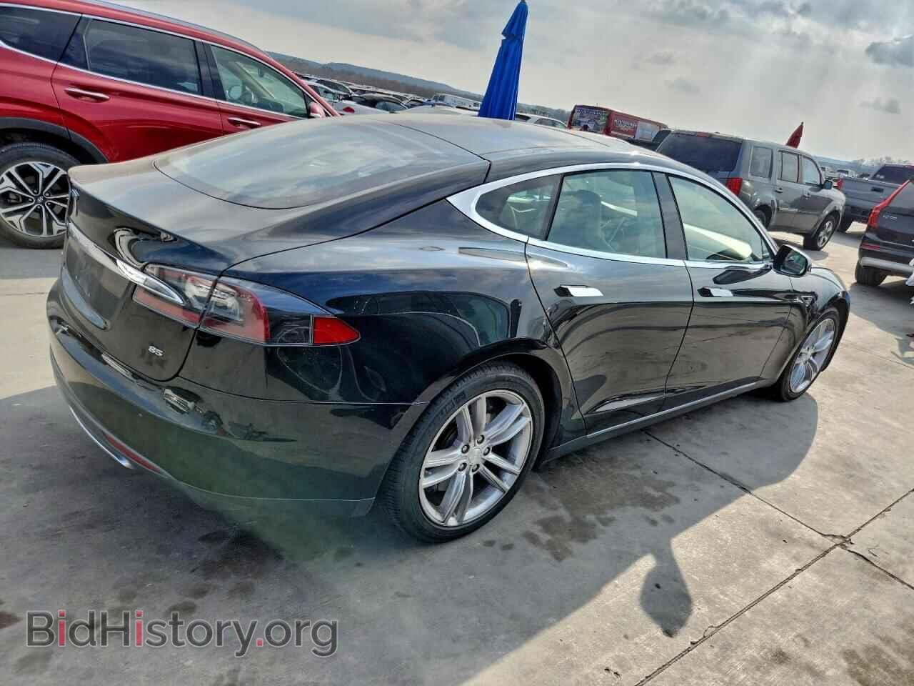 2013 TESLA MODEL S - VIN: 5YJSA1CN3DFP07720 - Photo 3