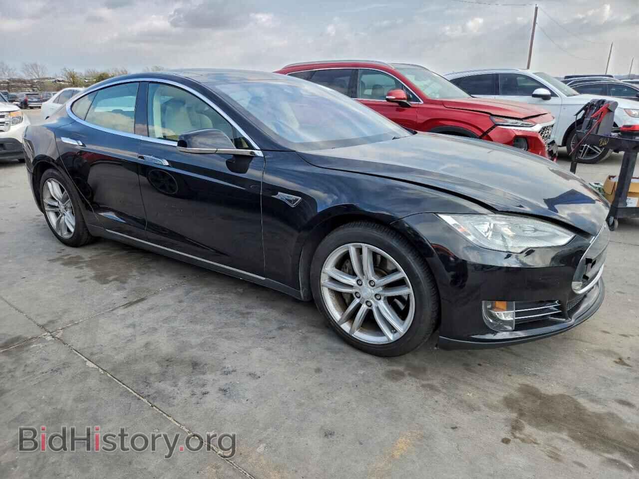 2013 TESLA MODEL S - VIN: 5YJSA1CN3DFP07720 - Photo 4