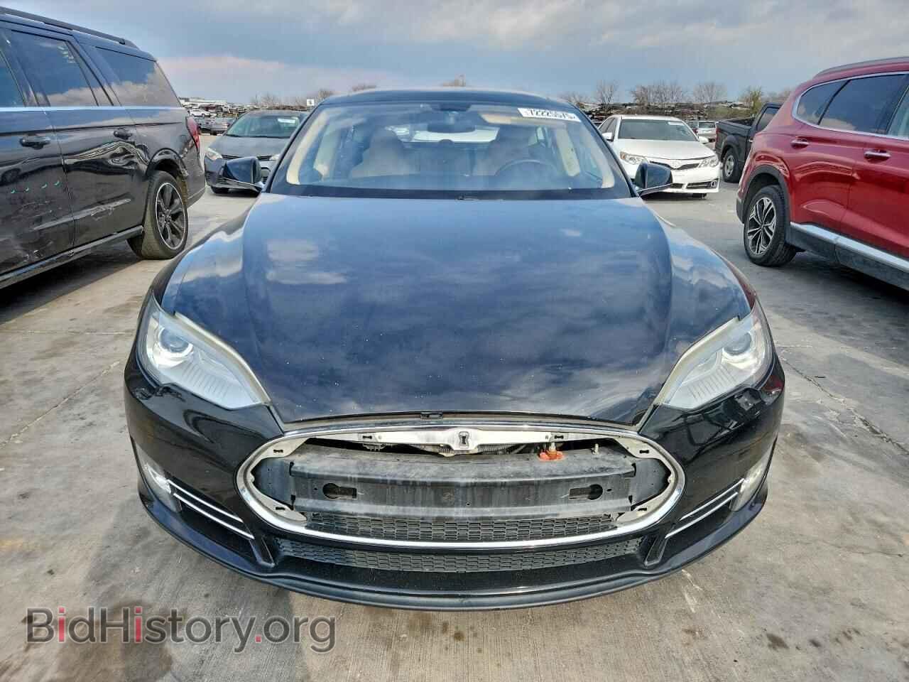 2013 TESLA MODEL S - VIN: 5YJSA1CN3DFP07720 - Photo 5