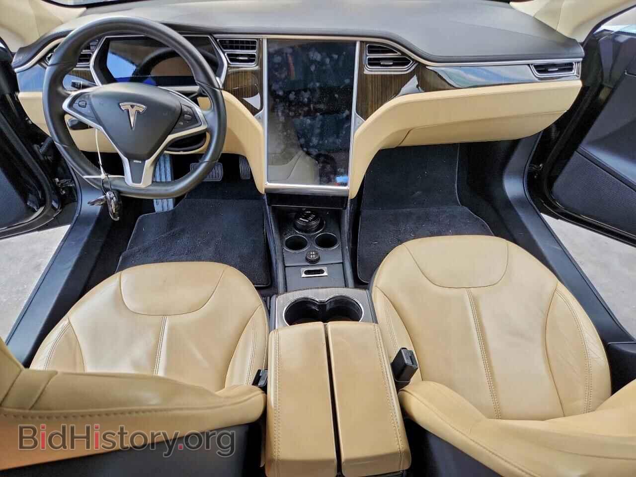 2013 TESLA MODEL S - VIN: 5YJSA1CN3DFP07720 - Photo 8