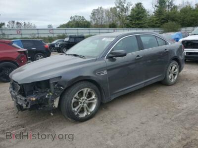 2015 Ford TAURUS SEL, gray — VIN 1FAHP2E82FG161545, Copart
