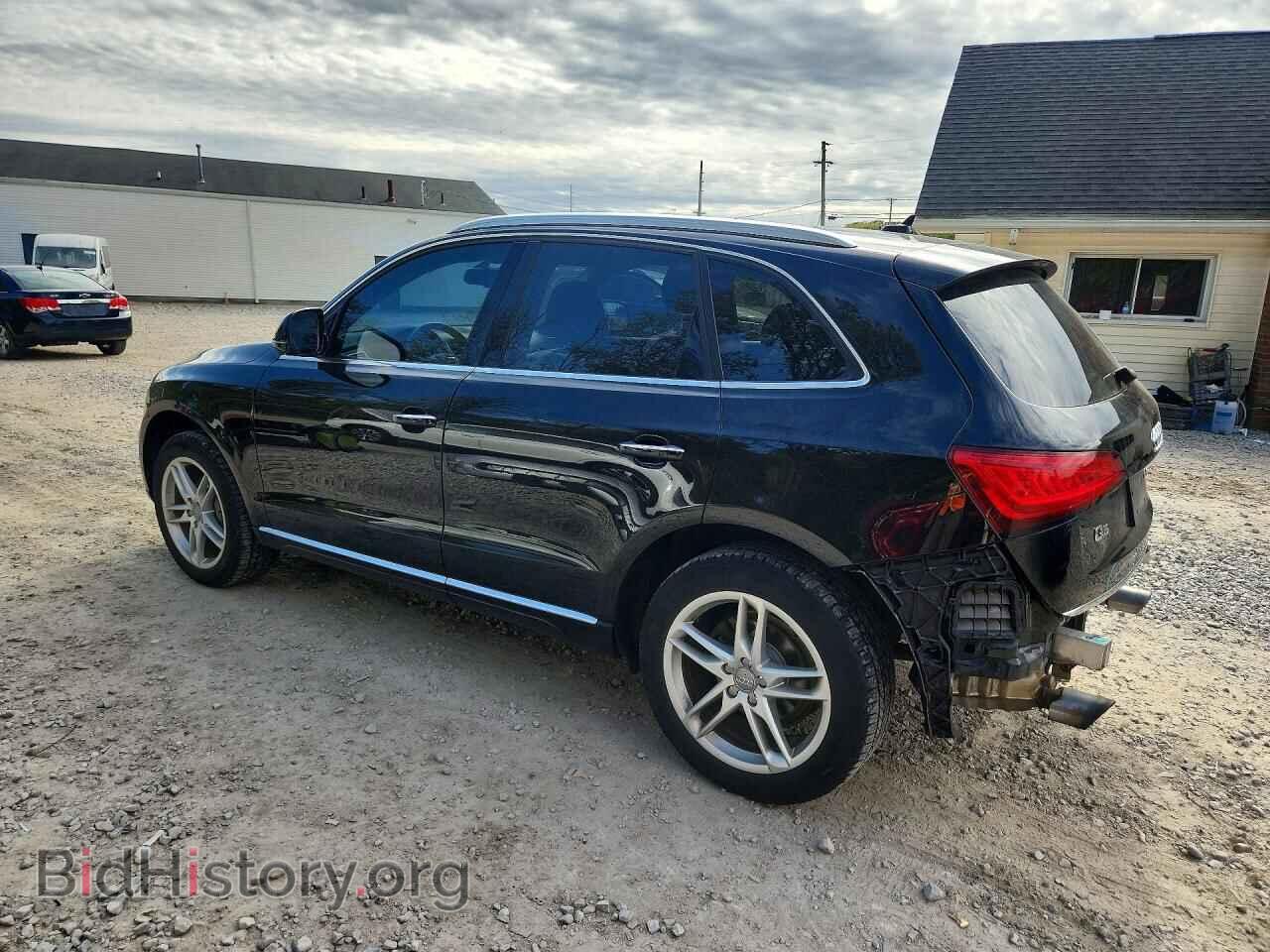 2016 AUDI Q5 - VIN: WA1L2AFP6GA060073 - Фото 2