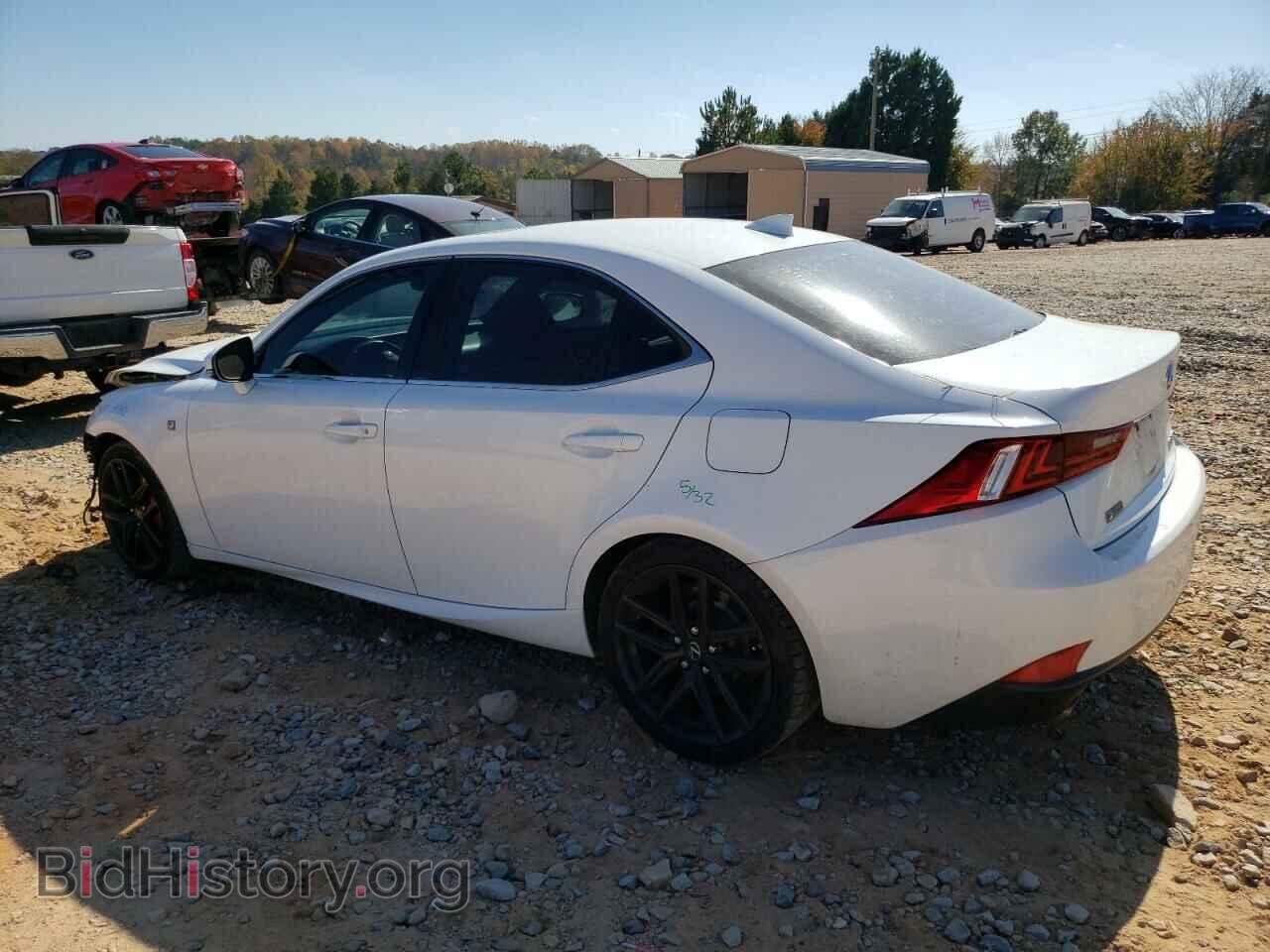 2015 LEXUS IS - VIN: JTHBE1D24F5015445 - Фото 2