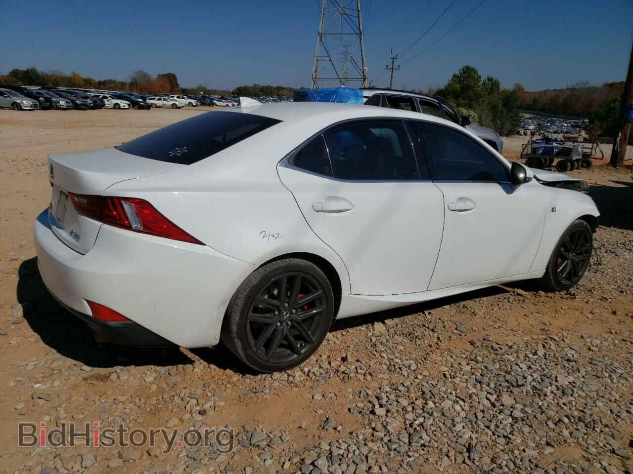 2015 LEXUS IS - VIN: JTHBE1D24F5015445 - Фото 3