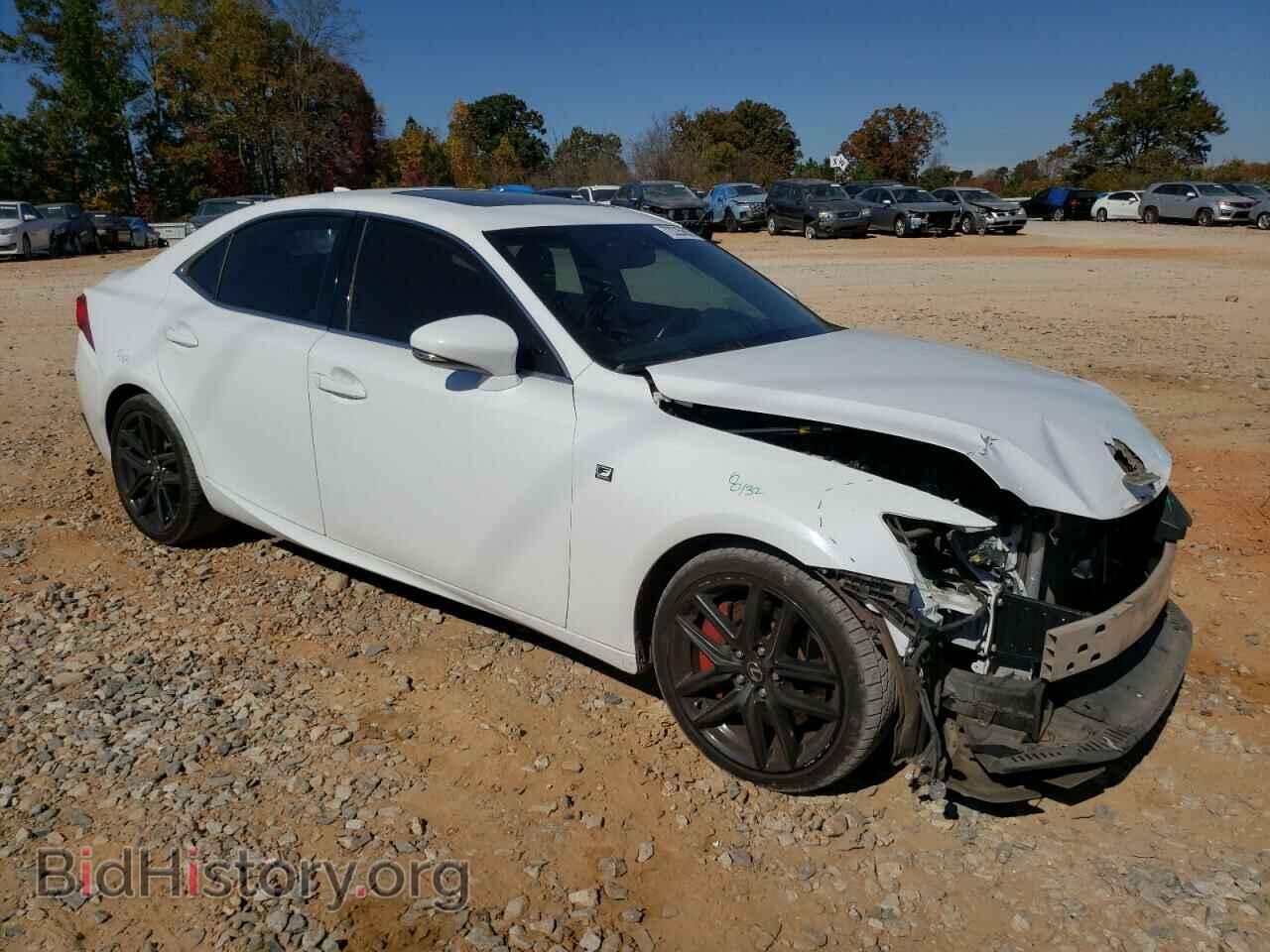 2015 LEXUS IS - VIN: JTHBE1D24F5015445 - Фото 4