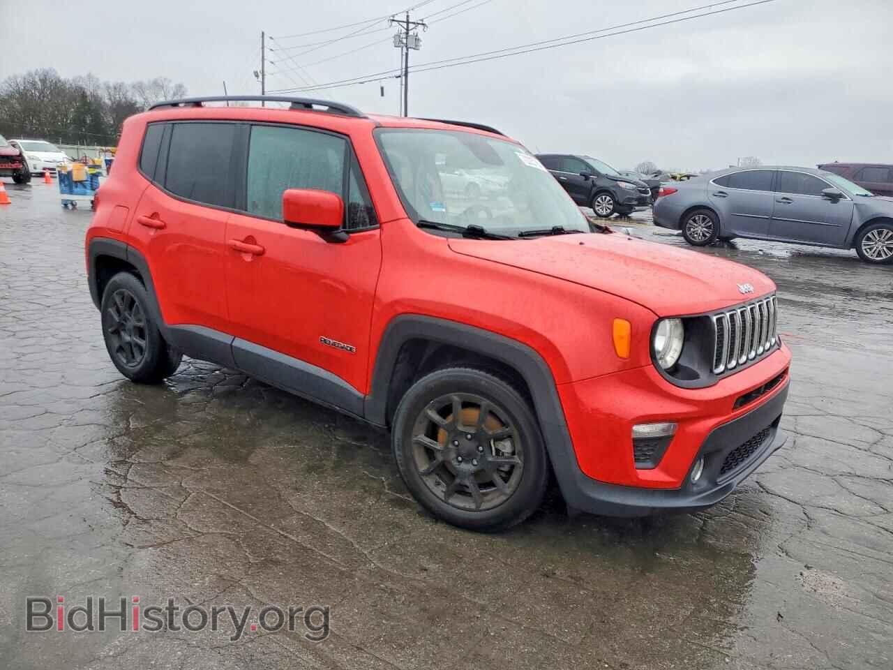 2020 JEEP RENEGADE - VIN: ZACNJABB0LPL60954 - Фото 4