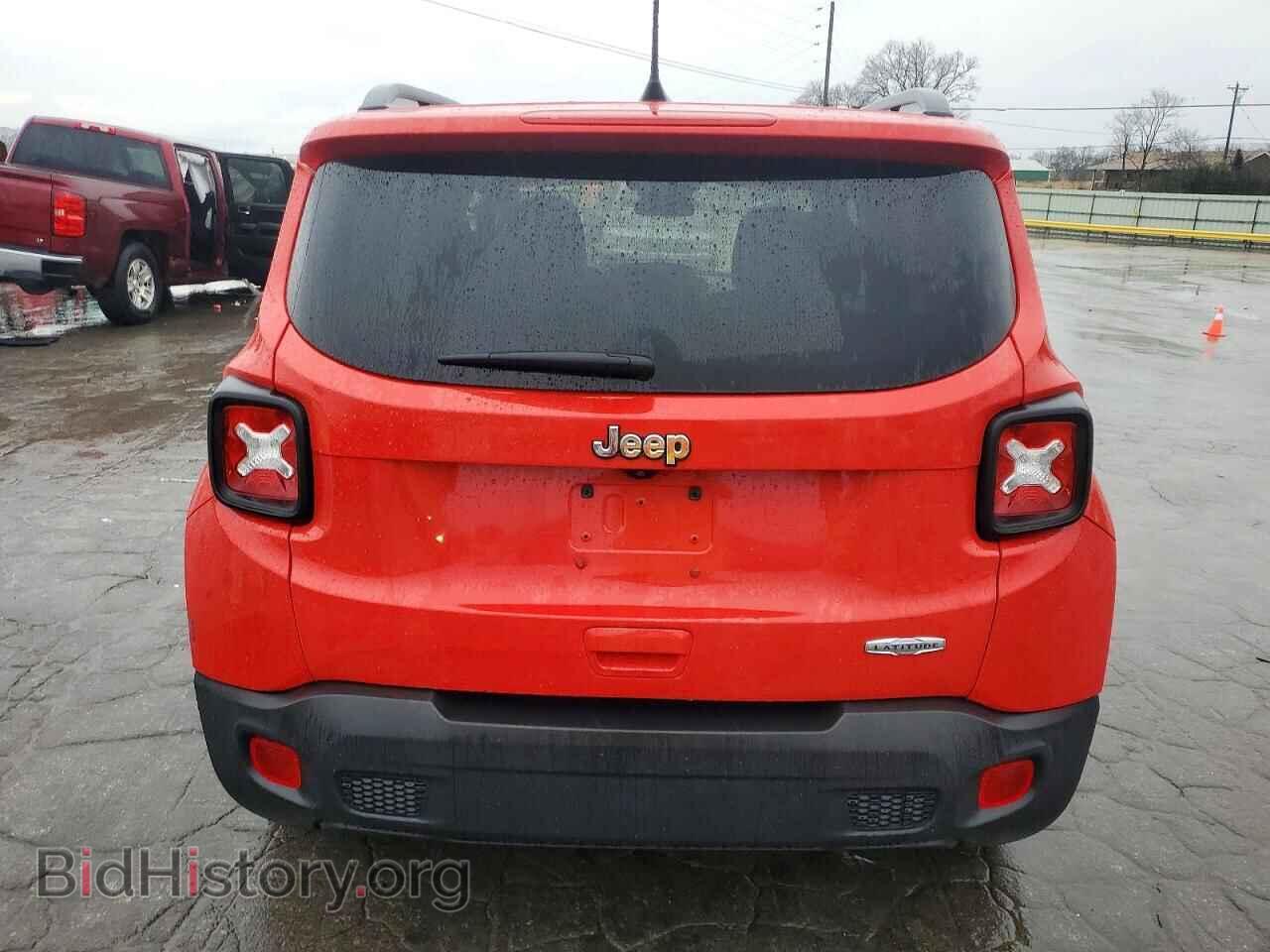2020 JEEP RENEGADE - VIN: ZACNJABB0LPL60954 - Фото 6