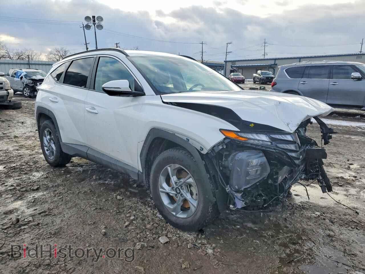 2023 HYUNDAI TUCSON - VIN: 5NMJBCAE8PH281145 - Фото 4