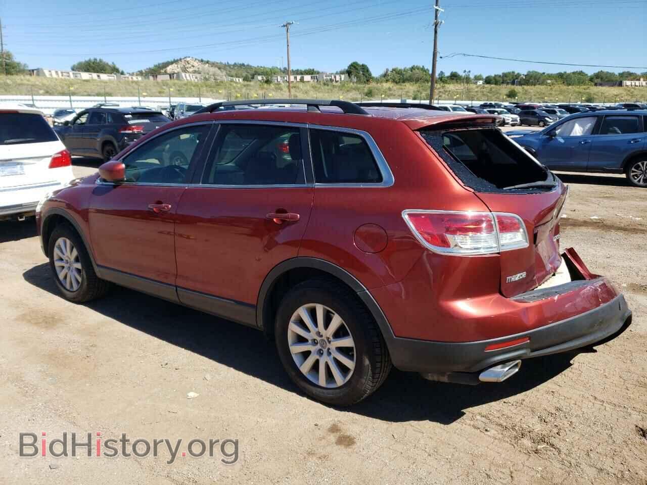 2008 MAZDA CX-9 - VIN: JM3TB38A180155729 - Фото 2