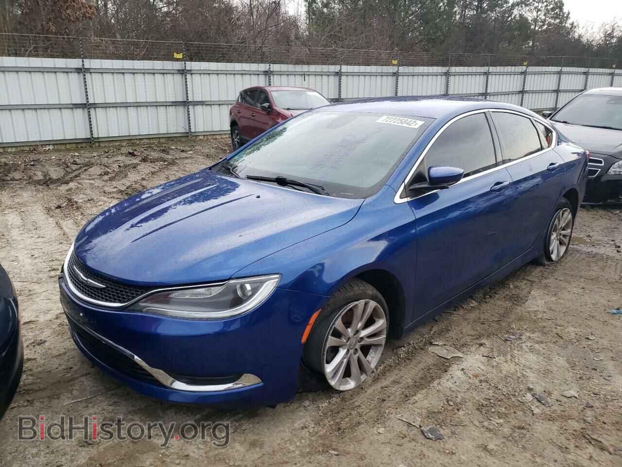 Фотография 1C3CCCAB9GN104882 - CHRYSLER 200 2016