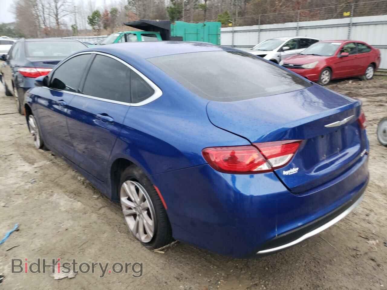 2016 CHRYSLER 200 - VIN: 1C3CCCAB9GN104882 - Фото 2