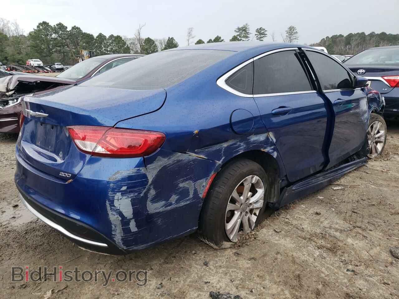 2016 CHRYSLER 200 - VIN: 1C3CCCAB9GN104882 - Фото 3