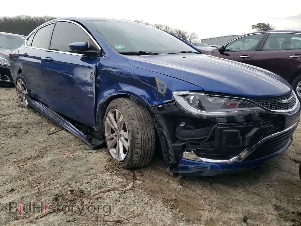 2016 CHRYSLER 200 - VIN: 1C3CCCAB9GN104882 - Фото 4