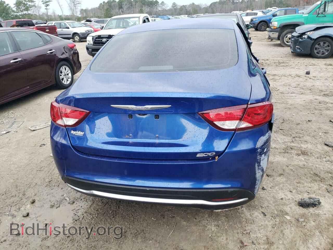 2016 CHRYSLER 200 - VIN: 1C3CCCAB9GN104882 - Фото 6