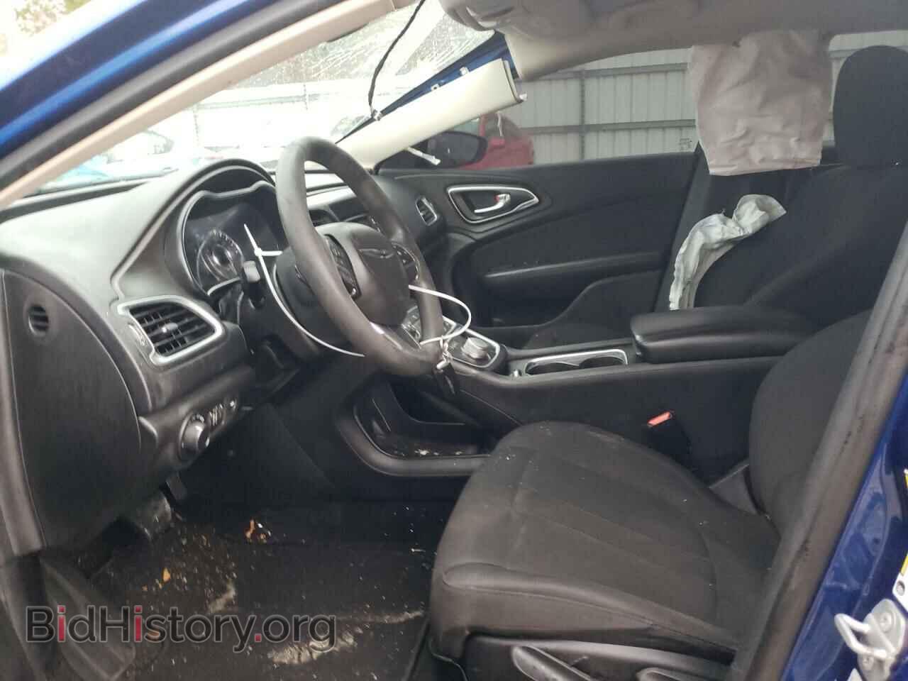 2016 CHRYSLER 200 - VIN: 1C3CCCAB9GN104882 - Фото 7