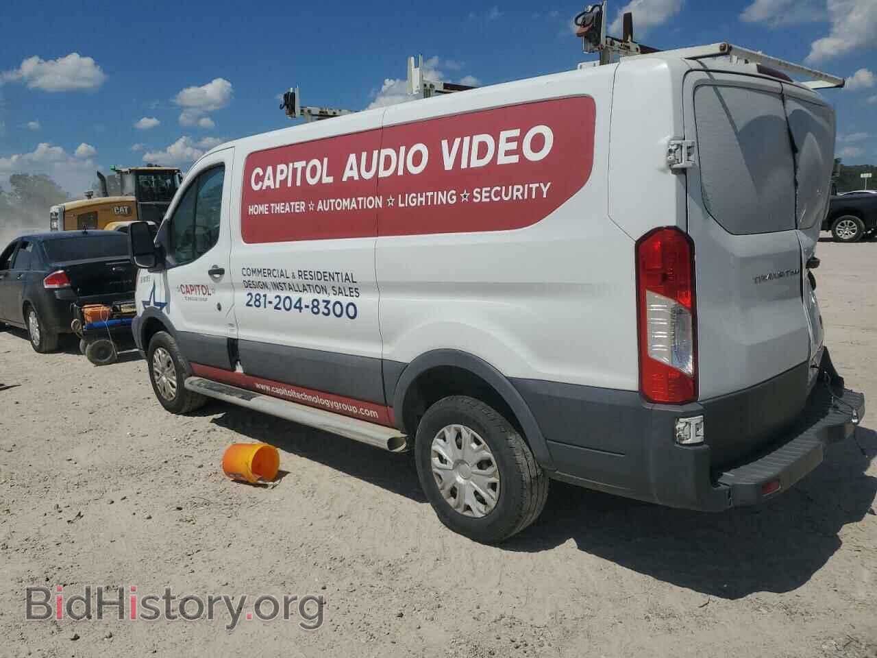 2016 FORD TRANSIT - VIN: 1FTYR1ZM3GKA60003 - Фото 2