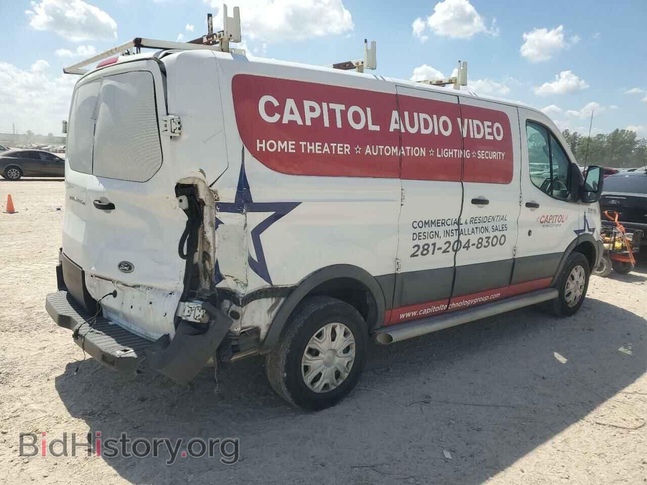 2016 FORD TRANSIT - VIN: 1FTYR1ZM3GKA60003 - Фото 3