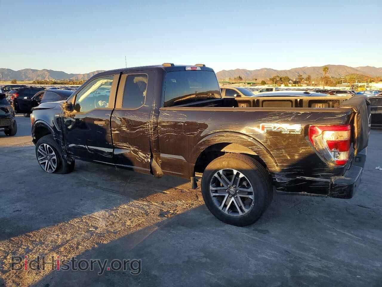 2021 FORD F-150 - VIN: 1FTEX1EP1MKD46680 - Фото 2