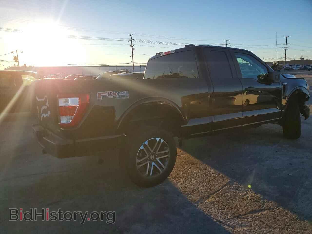 2021 FORD F-150 - VIN: 1FTEX1EP1MKD46680 - Фото 3