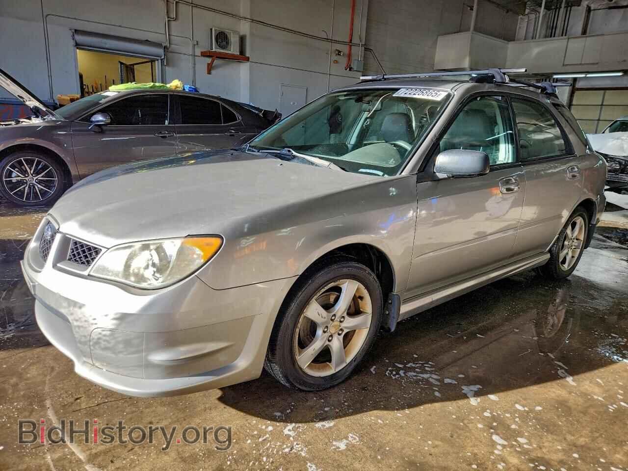 Photo JF1GG61617H802459 - SUBARU IMPREZA 2007