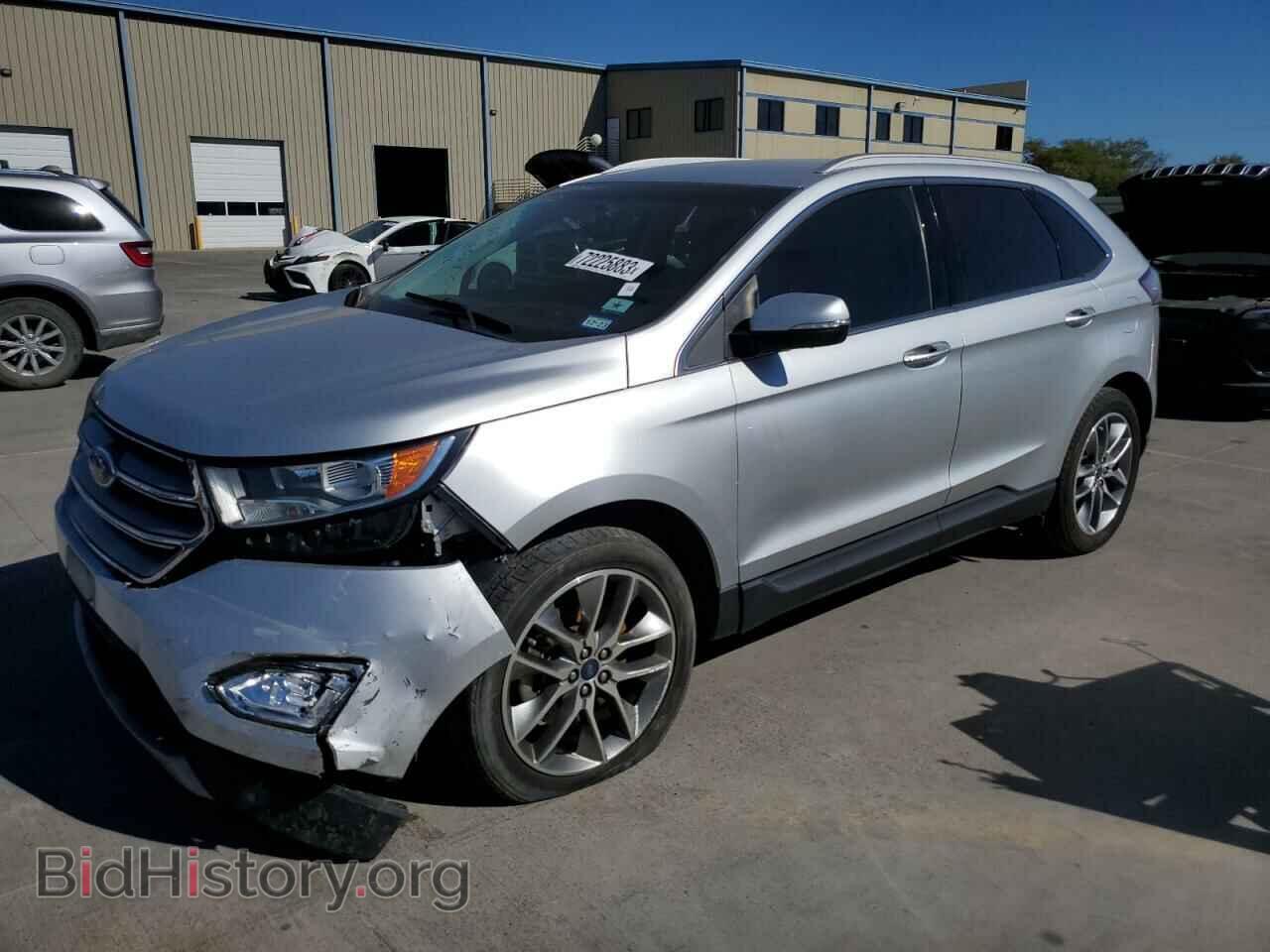 Photo 2FMPK3K81GBC58691 - FORD EDGE 2016