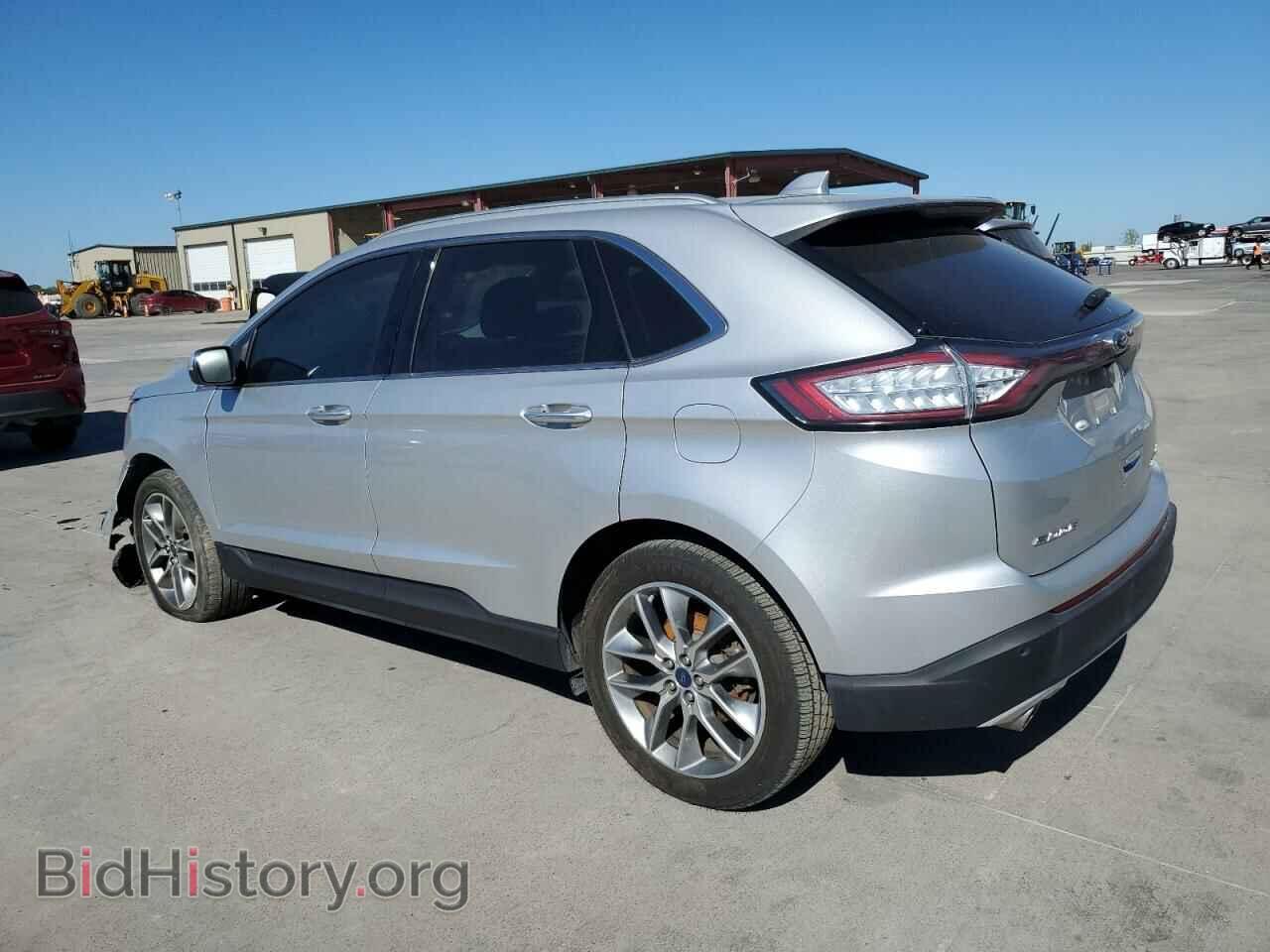 2016 FORD EDGE - VIN: 2FMPK3K81GBC58691 - Фото 2