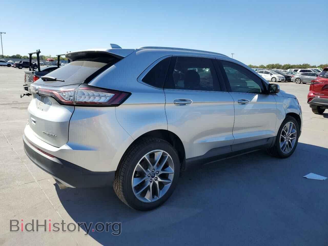 2016 FORD EDGE - VIN: 2FMPK3K81GBC58691 - Фото 3