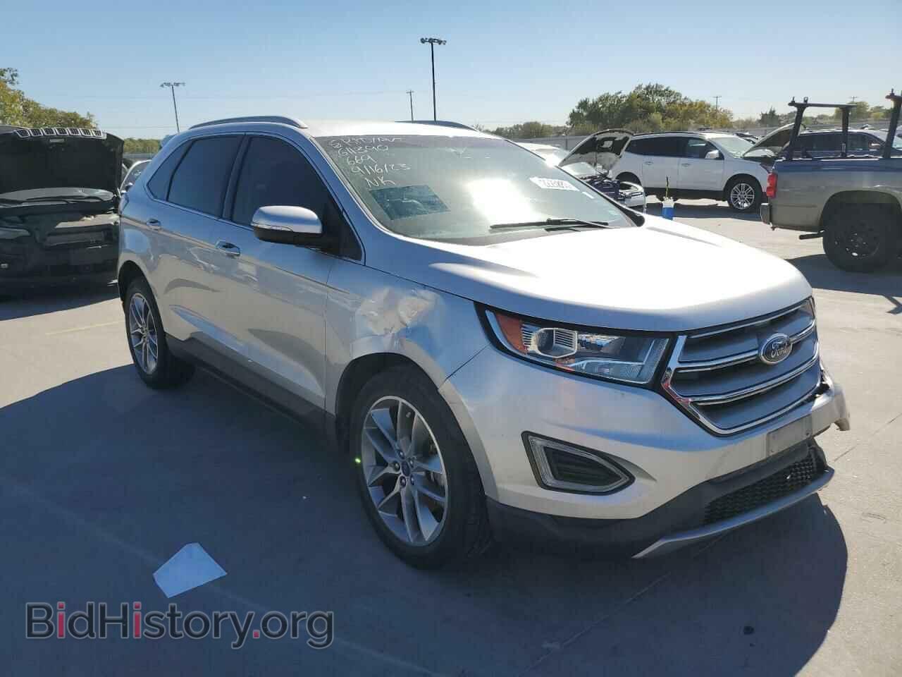 2016 FORD EDGE - VIN: 2FMPK3K81GBC58691 - Фото 4
