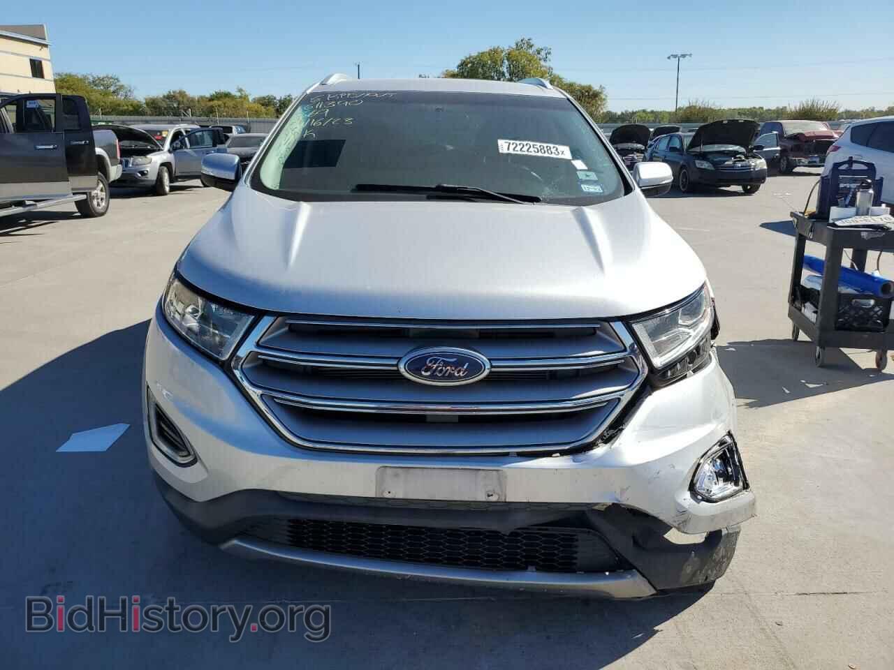 2016 FORD EDGE - VIN: 2FMPK3K81GBC58691 - Фото 5
