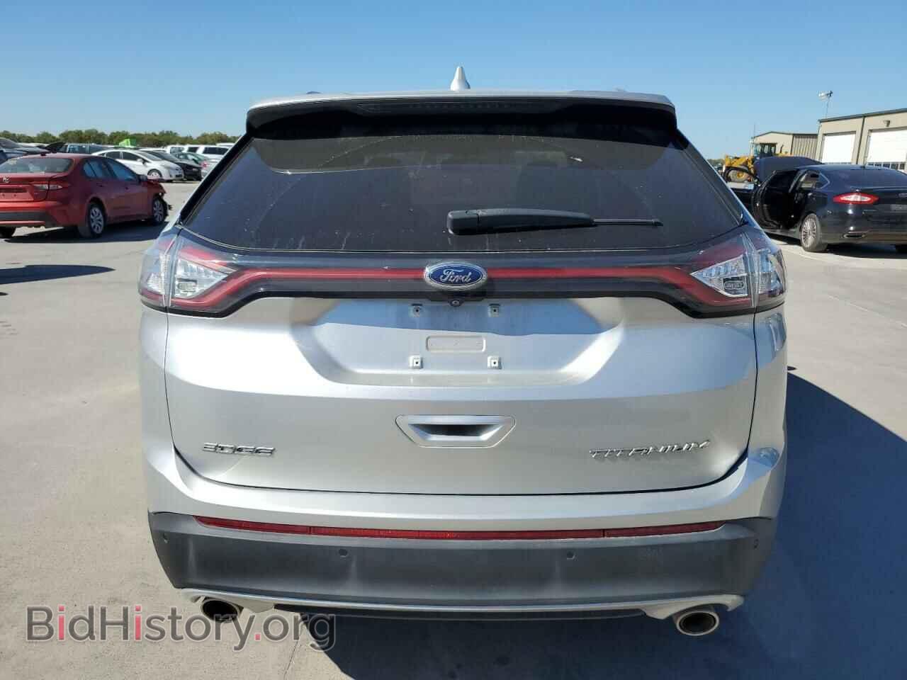 2016 FORD EDGE - VIN: 2FMPK3K81GBC58691 - Фото 6