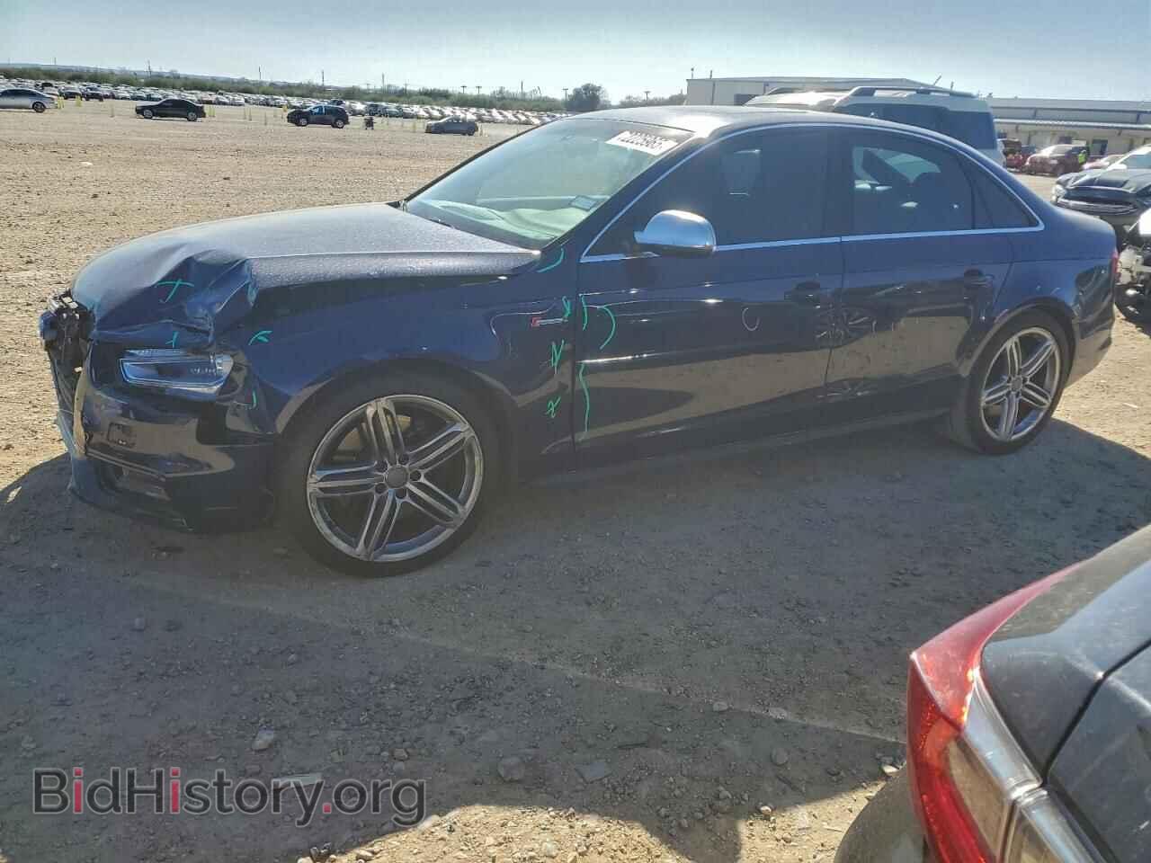 2014 AUDI S4/RS4 - VIN: WAUKGAFL2EA119873 - Фото 1