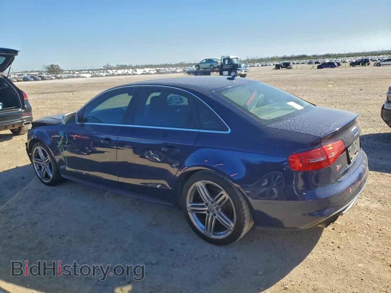 2014 AUDI S4/RS4 - VIN: WAUKGAFL2EA119873 - Фото 2