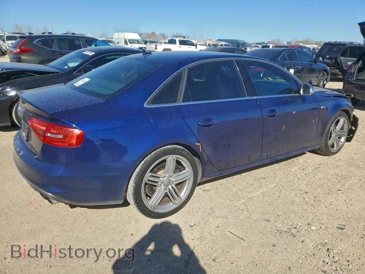 2014 AUDI S4/RS4 - VIN: WAUKGAFL2EA119873 - Фото 3
