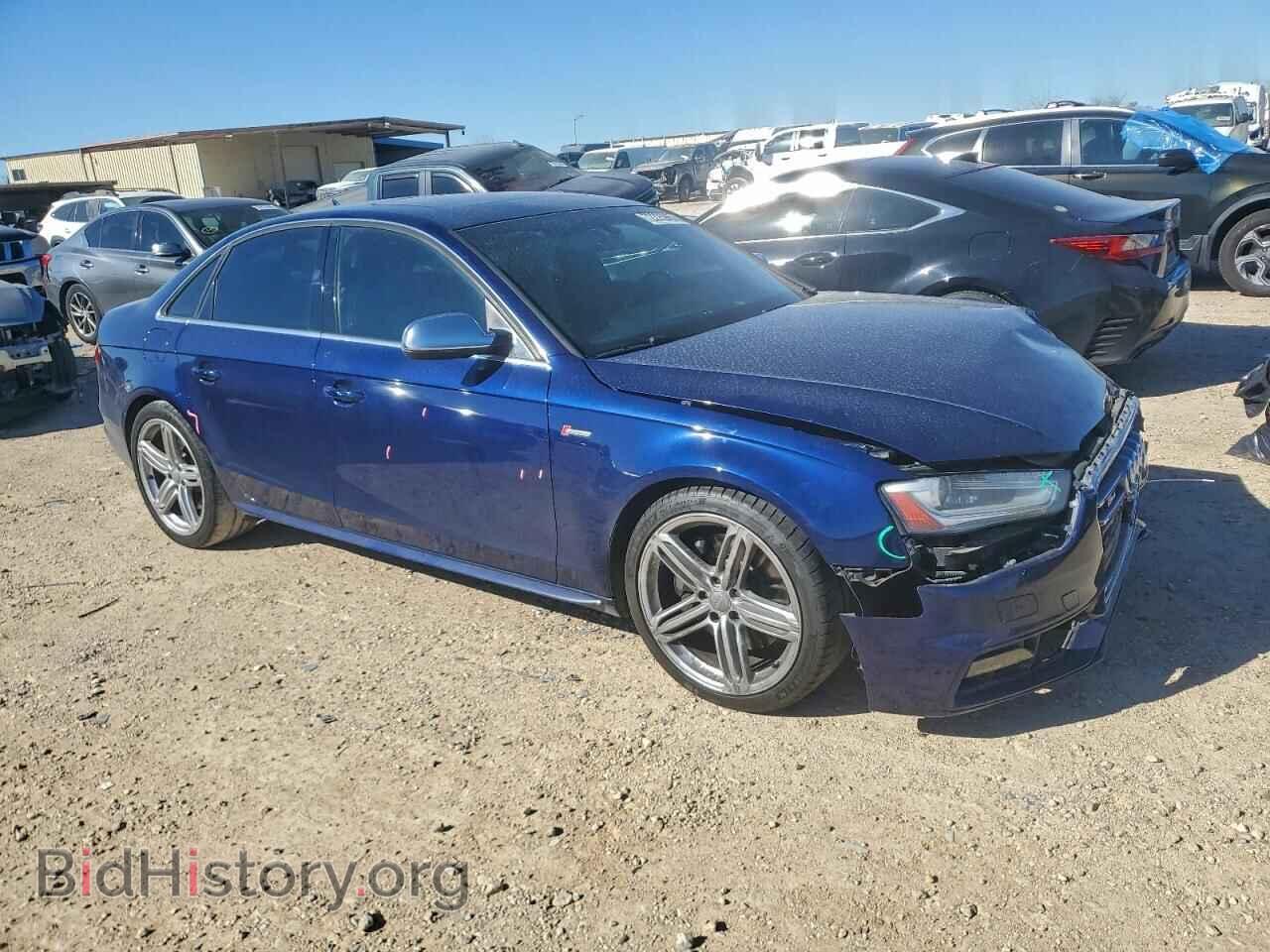 2014 AUDI S4/RS4 - VIN: WAUKGAFL2EA119873 - Фото 4