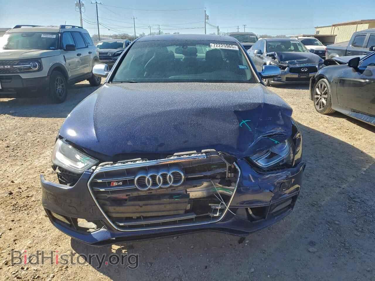 2014 AUDI S4/RS4 - VIN: WAUKGAFL2EA119873 - Фото 5