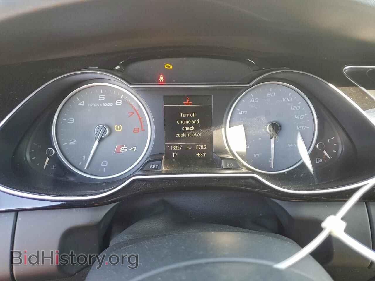 2014 AUDI S4/RS4 - VIN: WAUKGAFL2EA119873 - Фото 9