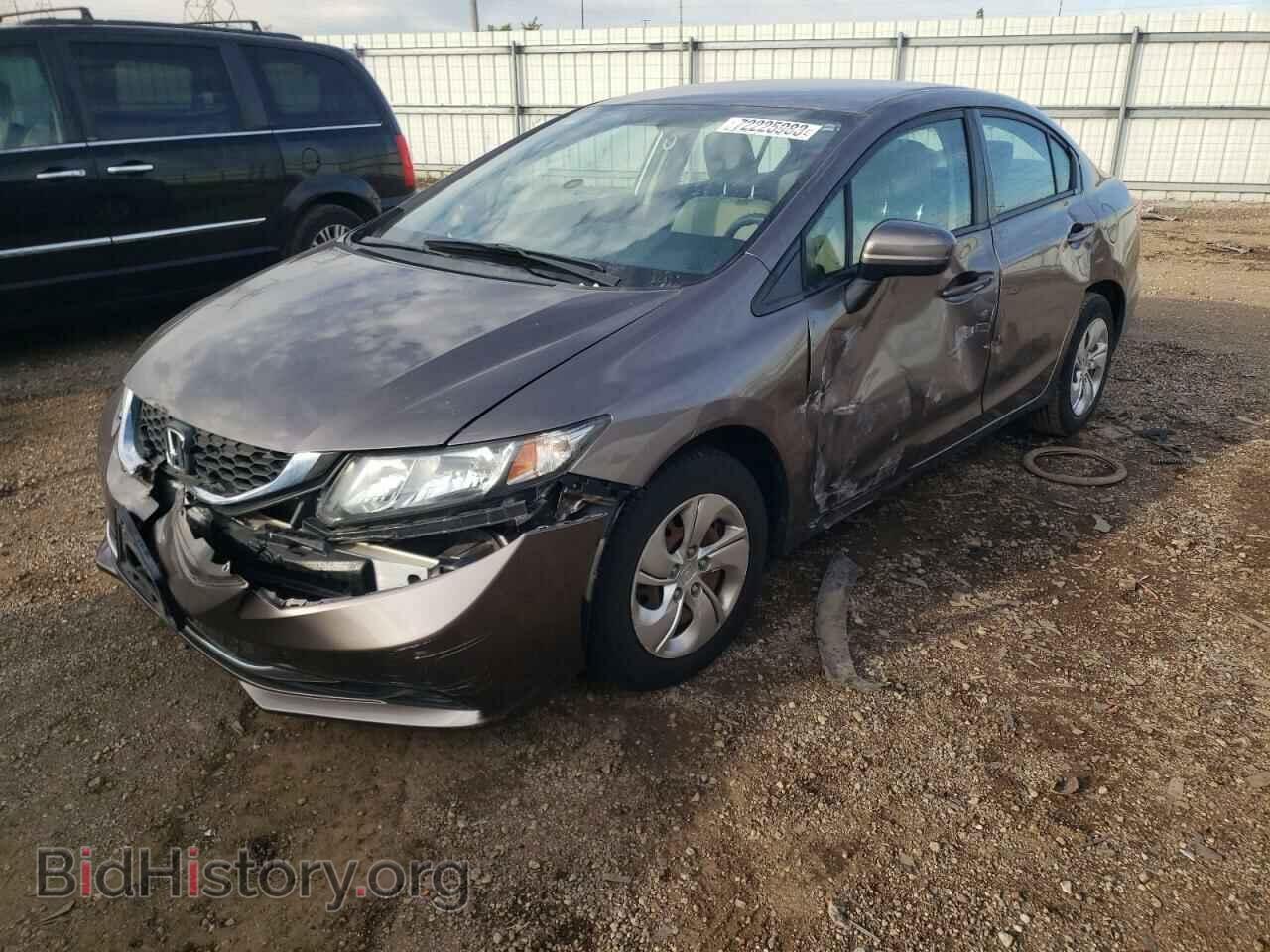 Фотография 19XFB2F5XEE023934 - HONDA CIVIC 2014