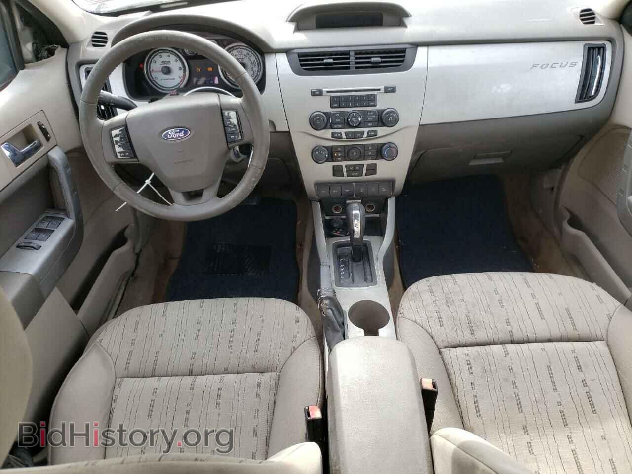 2008 FORD FOCUS - VIN: 1FAHP35N78W234347 - Фото 8