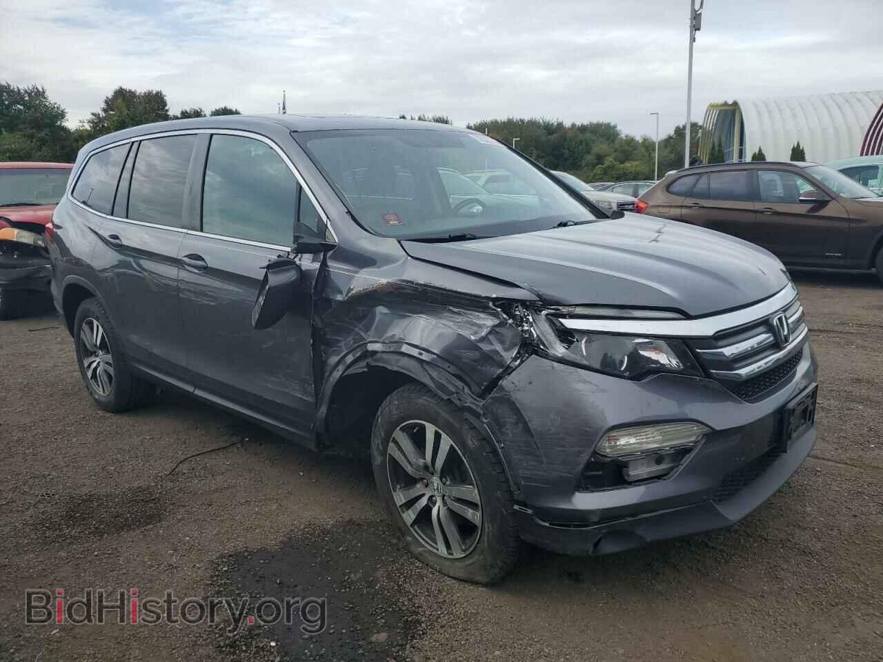 2016 HONDA PILOT - VIN: 5FNYF6H50GB010236 - Фото 4