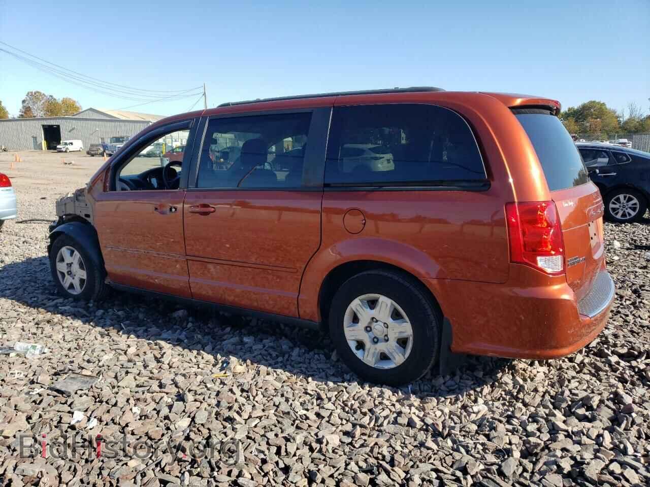2012 DODGE CARAVAN - VIN: 2C4RDGBG3CR253712 - Фото 2
