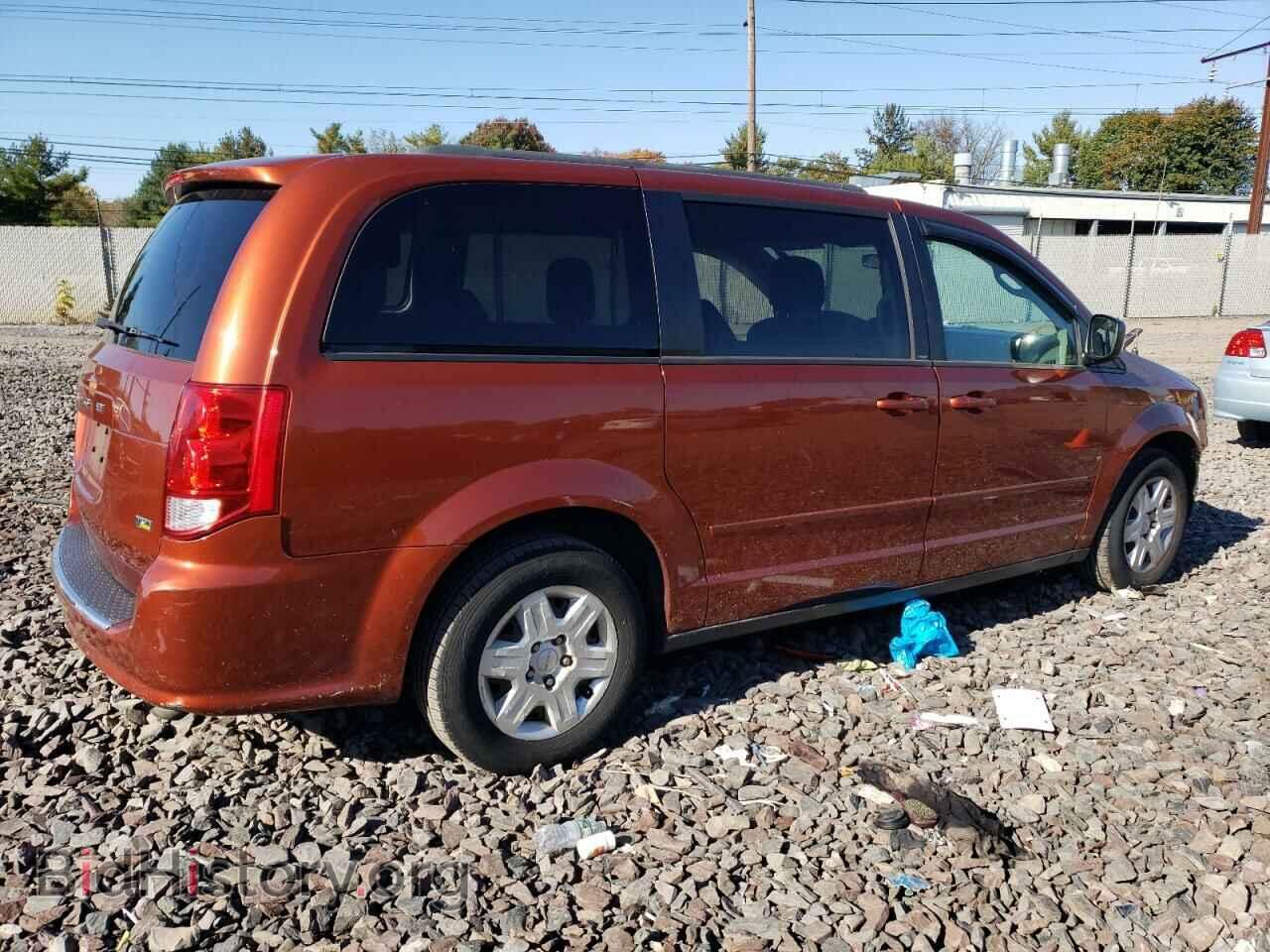 2012 DODGE CARAVAN - VIN: 2C4RDGBG3CR253712 - Фото 3