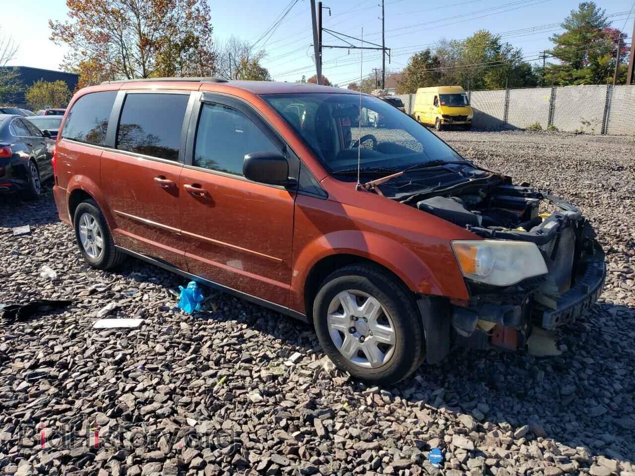 2012 DODGE CARAVAN - VIN: 2C4RDGBG3CR253712 - Фото 4