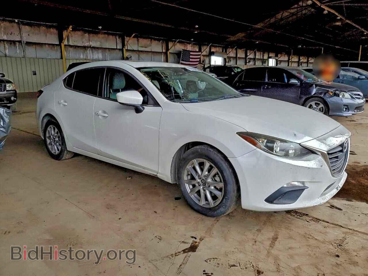 2014 MAZDA 3 - VIN: JM1BM1V76E1126678 - Фото 4