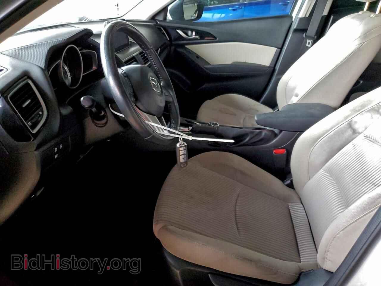 2014 MAZDA 3 - VIN: JM1BM1V76E1126678 - Фото 7
