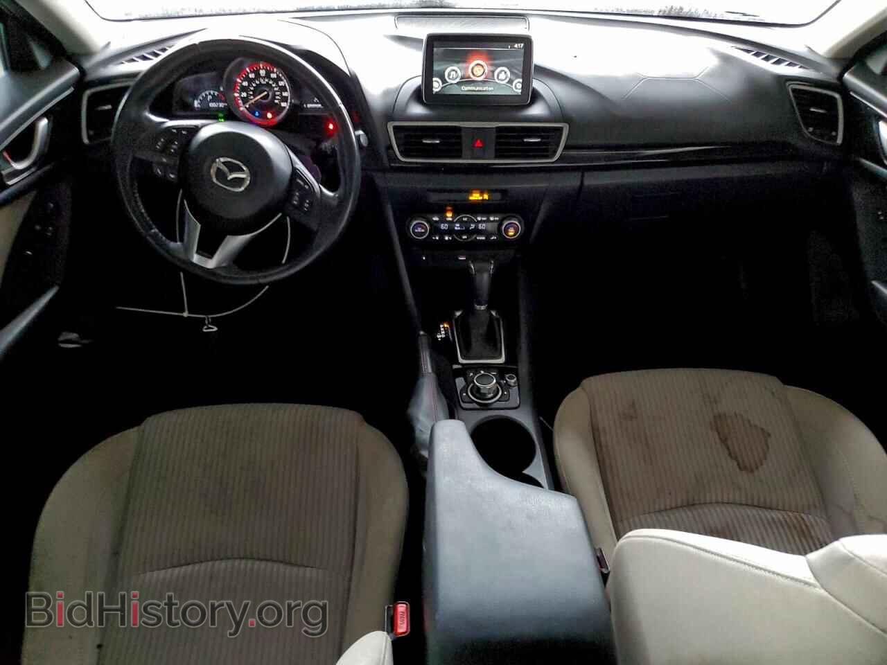 2014 MAZDA 3 - VIN: JM1BM1V76E1126678 - Фото 8