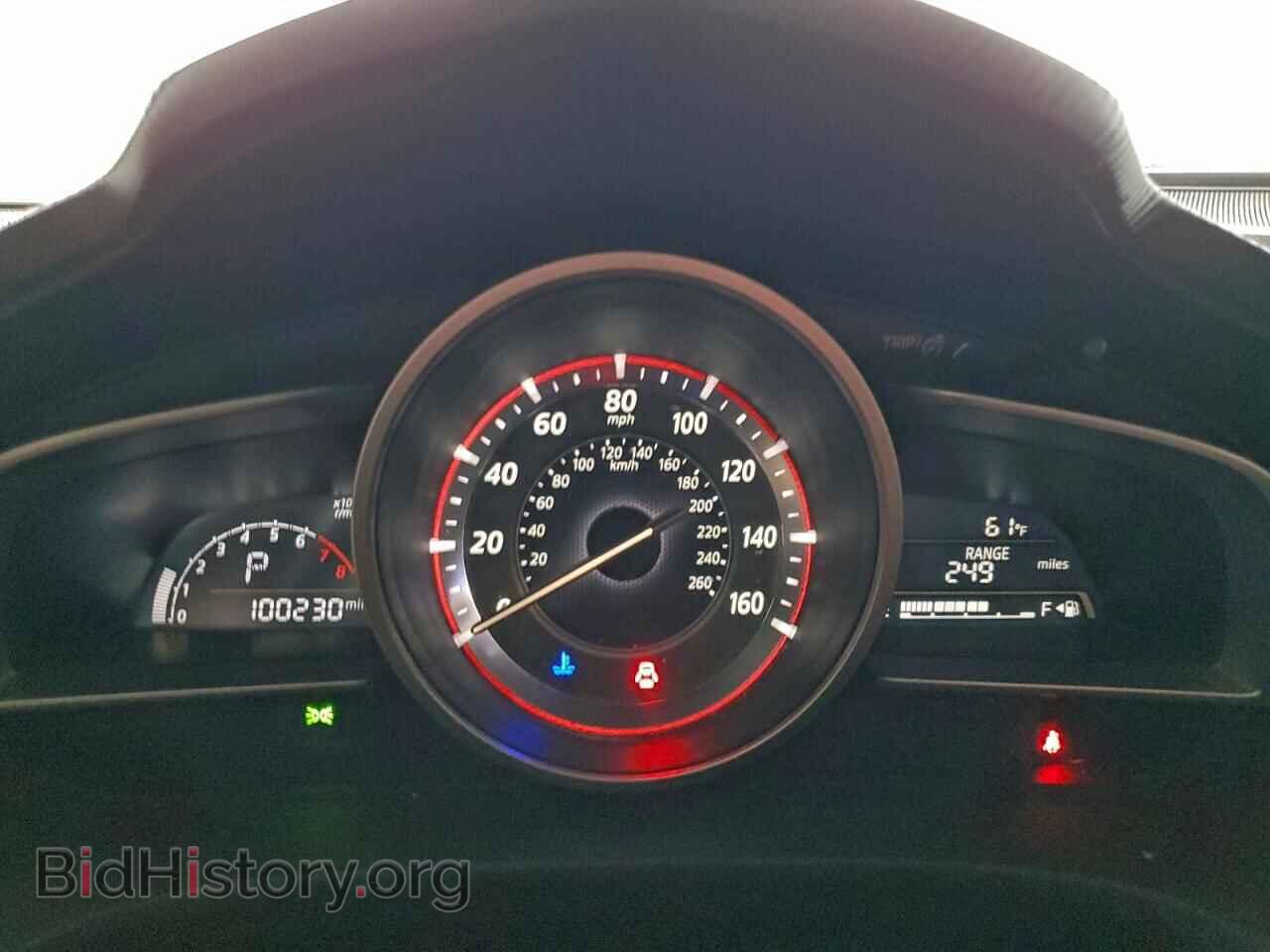 2014 MAZDA 3 - VIN: JM1BM1V76E1126678 - Фото 9