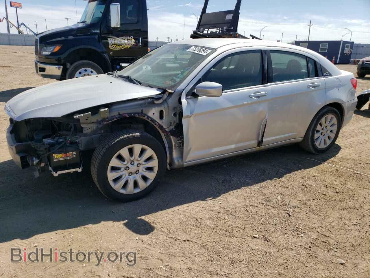 Фотография 1C3CCBAB2CN268401 - CHRYSLER 200 2012
