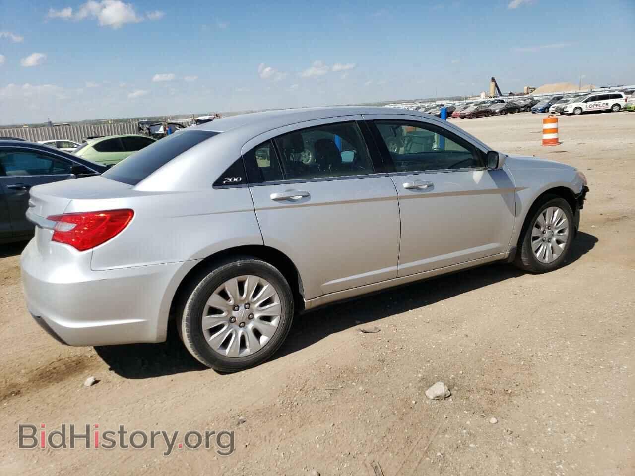 2012 CHRYSLER 200 - VIN: 1C3CCBAB2CN268401 - Фото 3