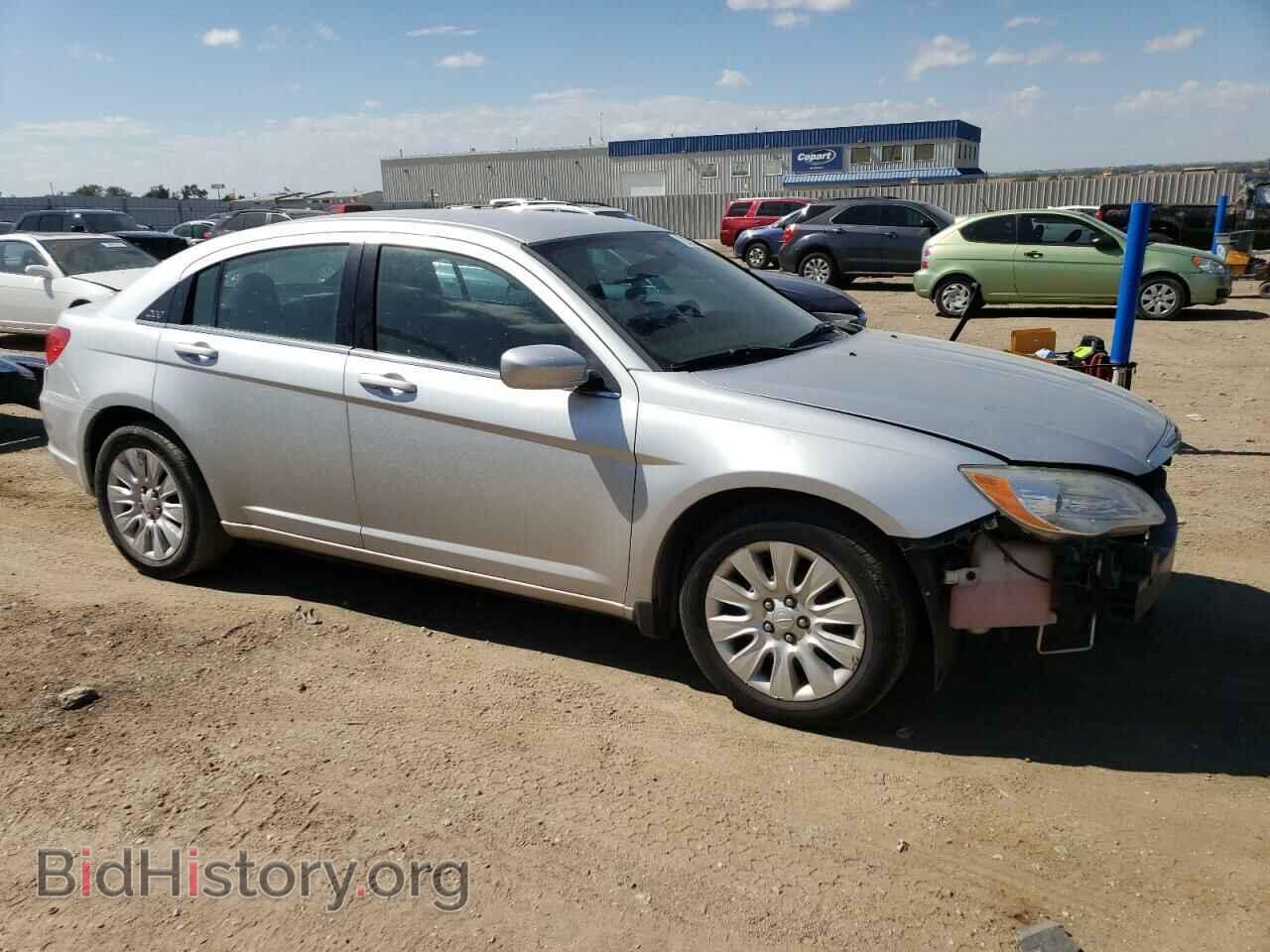 2012 CHRYSLER 200 - VIN: 1C3CCBAB2CN268401 - Фото 4