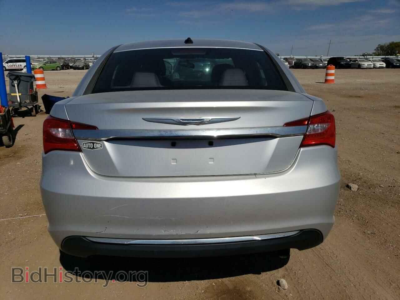 2012 CHRYSLER 200 - VIN: 1C3CCBAB2CN268401 - Фото 6